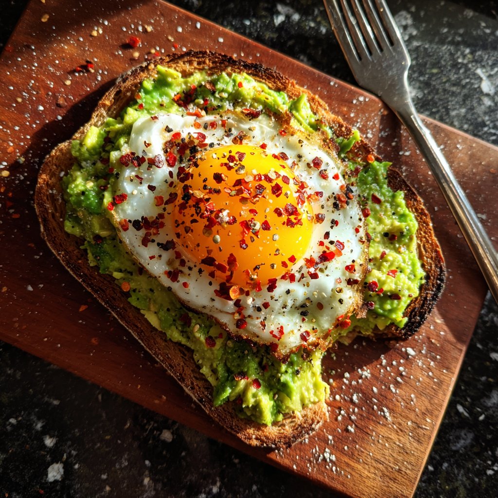 Avocado Toast with Egg