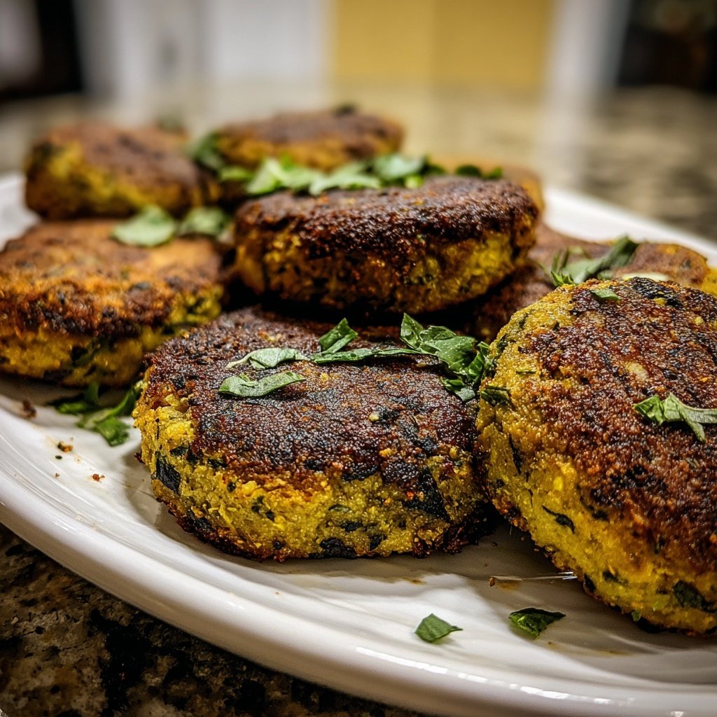 Mediterranean Lentil Patties