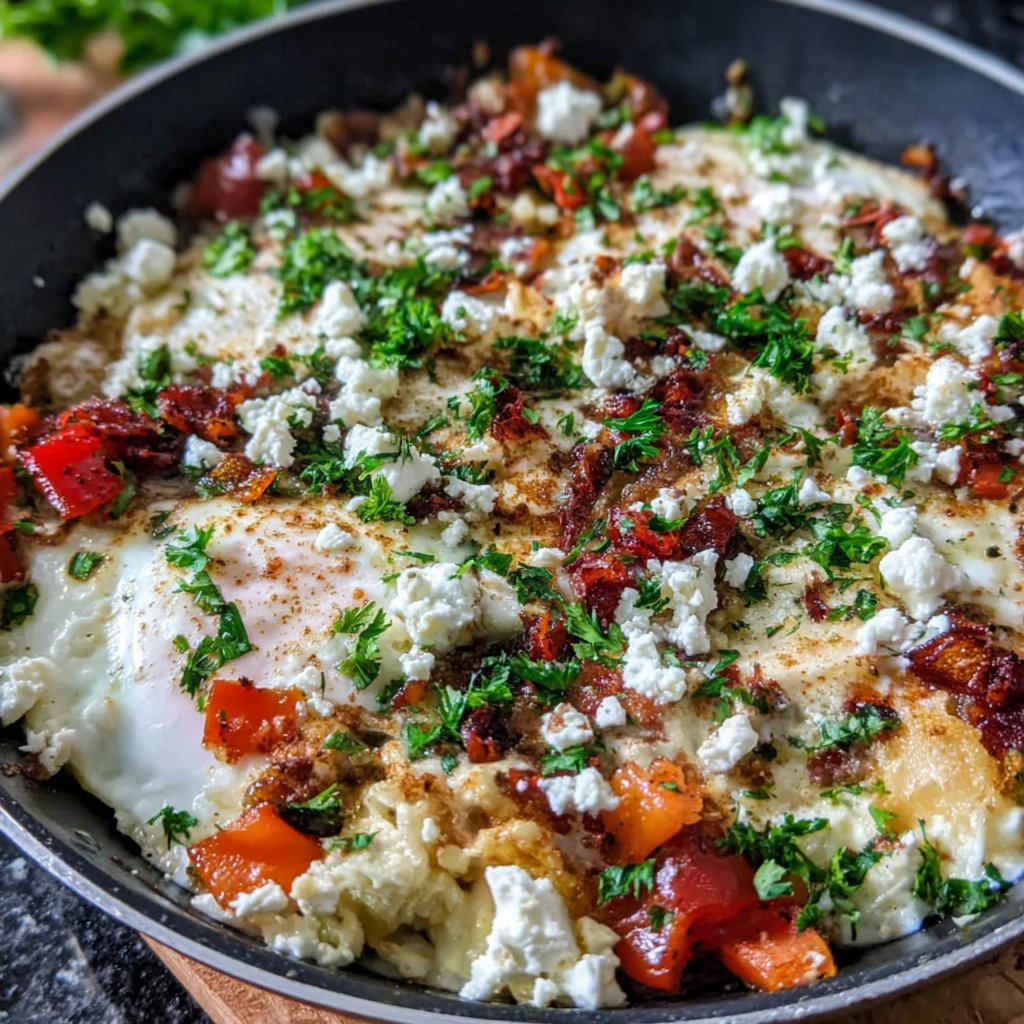 Egg White Shakshuka Pan