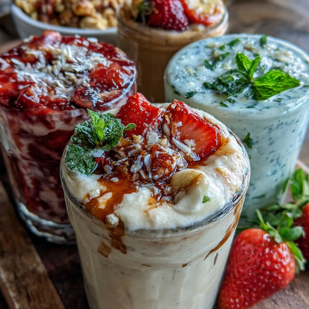 Breakfast Smoothies for a Group
