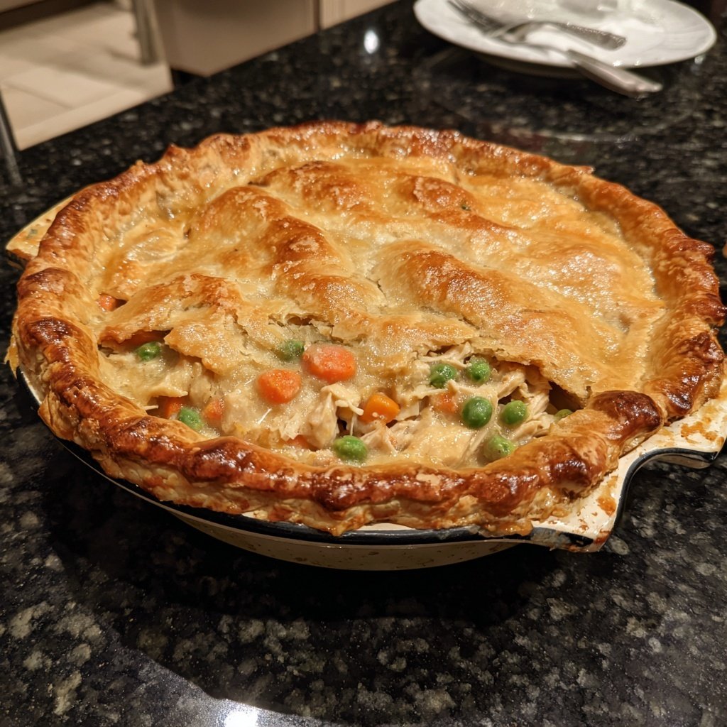 Comfort Chicken Pot Pie