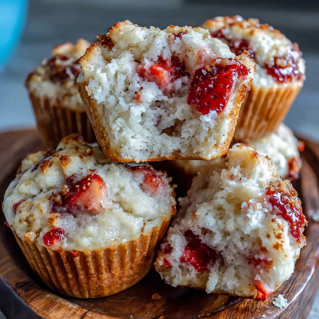 Protein Muffins Strawberry Batch