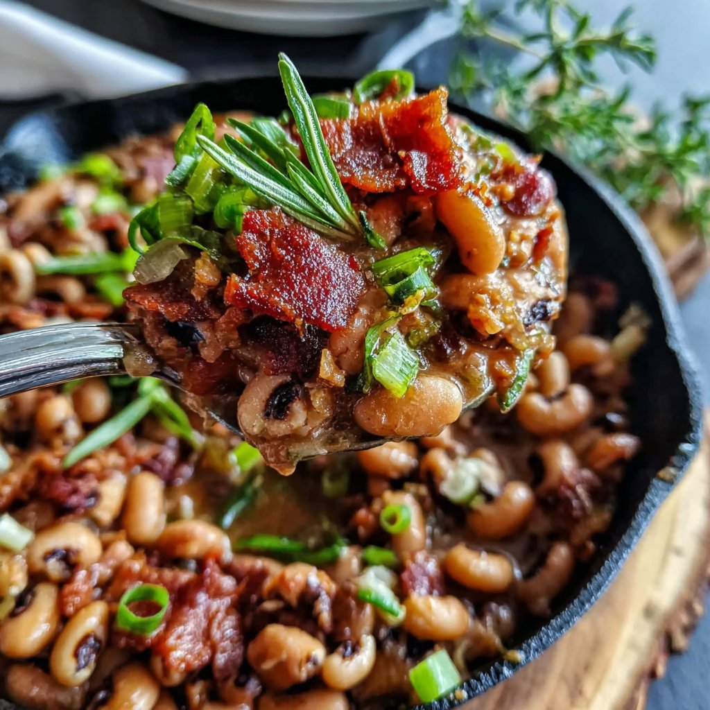 Slow-Cooked Black-Eyed Peas